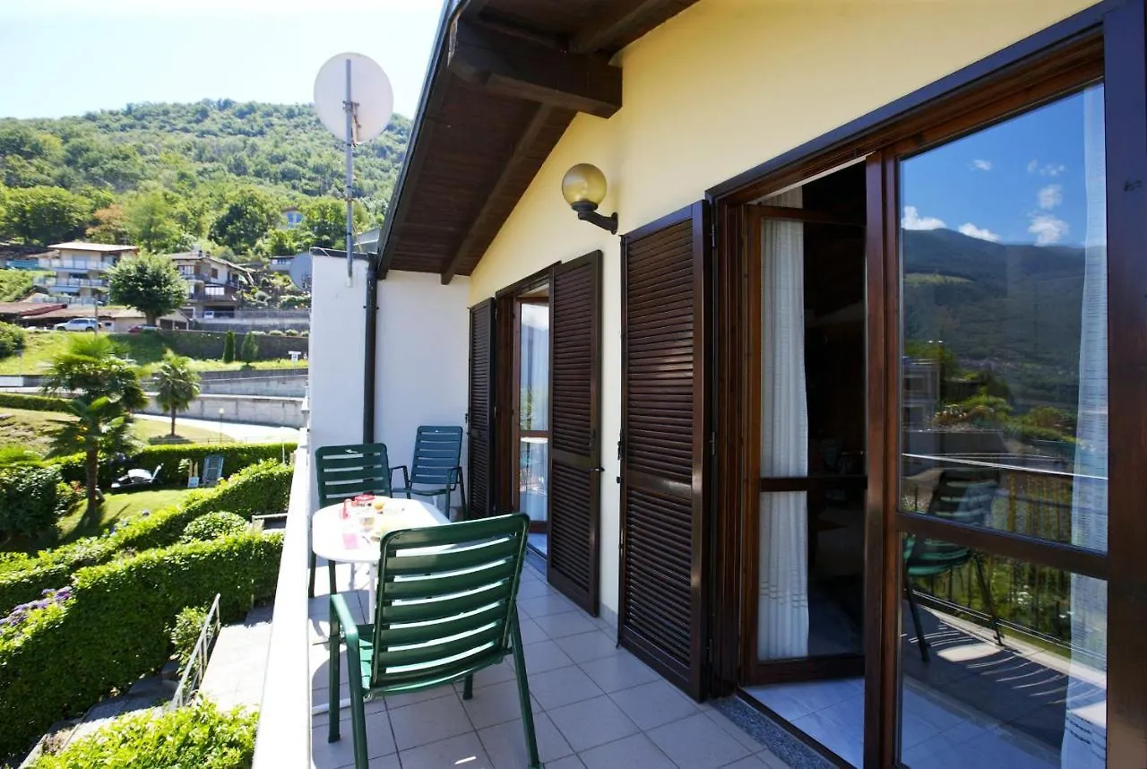 Ferienwohnung Residenza Arcobaleno Pino Lago Maggiore 0*,